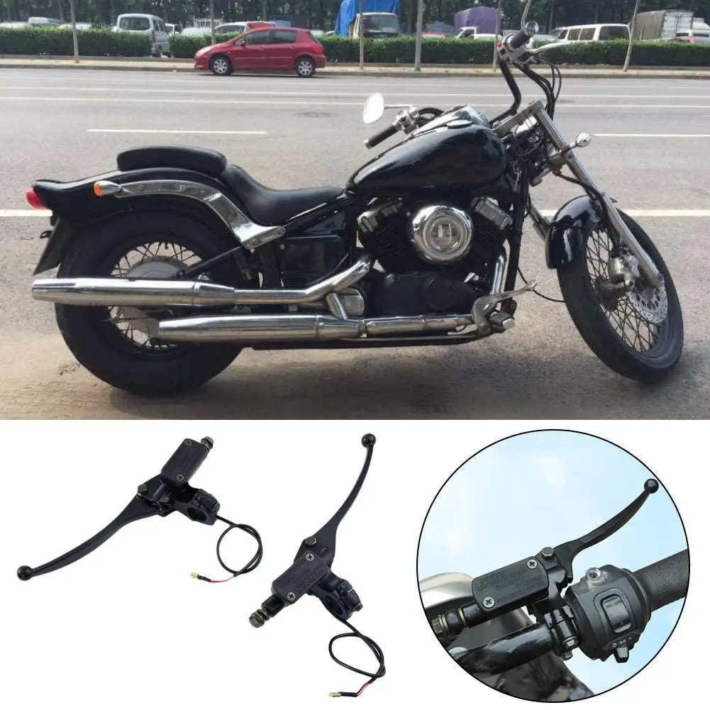 Главный цилиндр правый передний левый рычаг насос для мотоцикла электрический