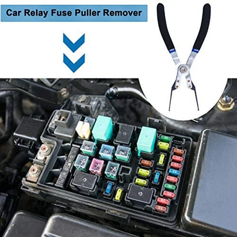 Плоскогубцы для автомобильного реле инструмент удаления предохранителей с