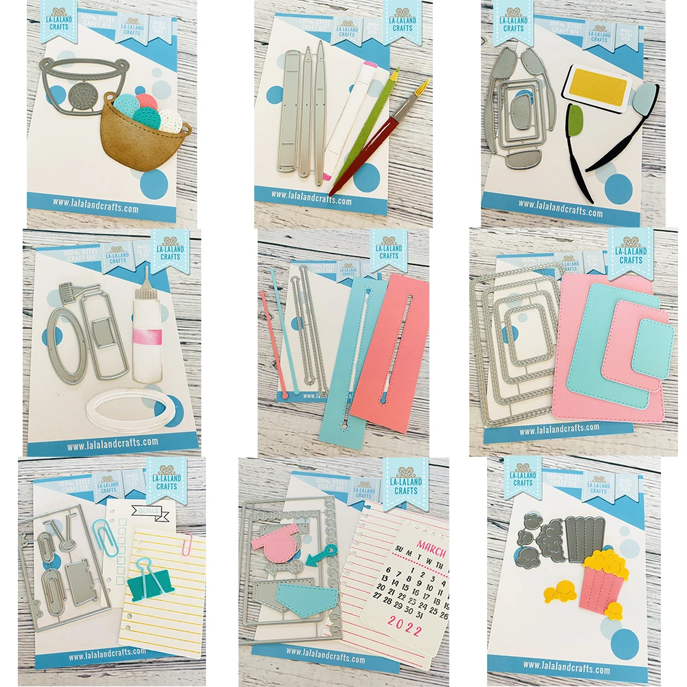

New Tools Metal Cutting Dies No Stamps For Diy Dies Scrapbooking Embossing Decorative Paper Cards Handmade Craft Die Cuts
