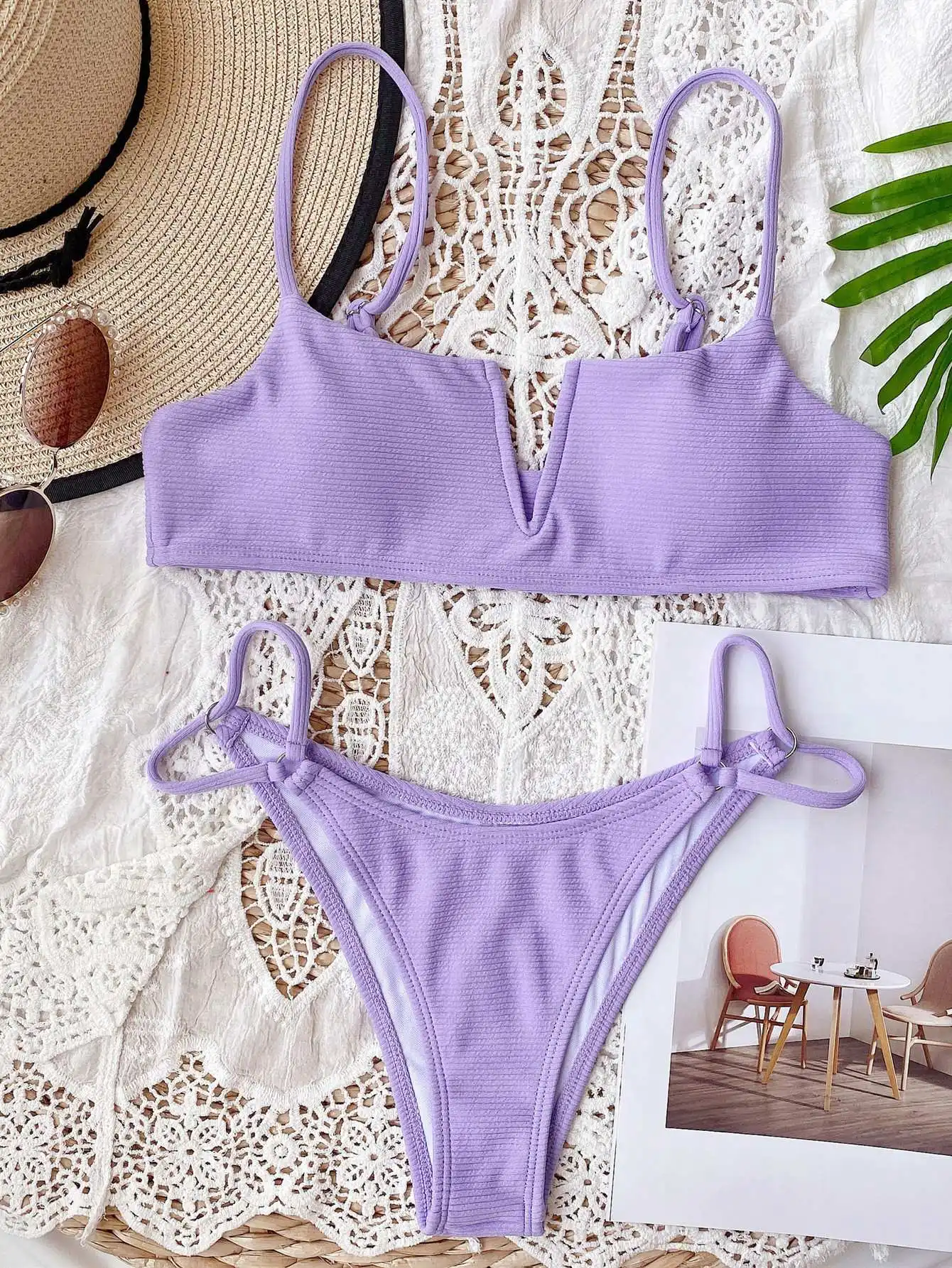 Женское бикини Sport StyleTwo из спандекса