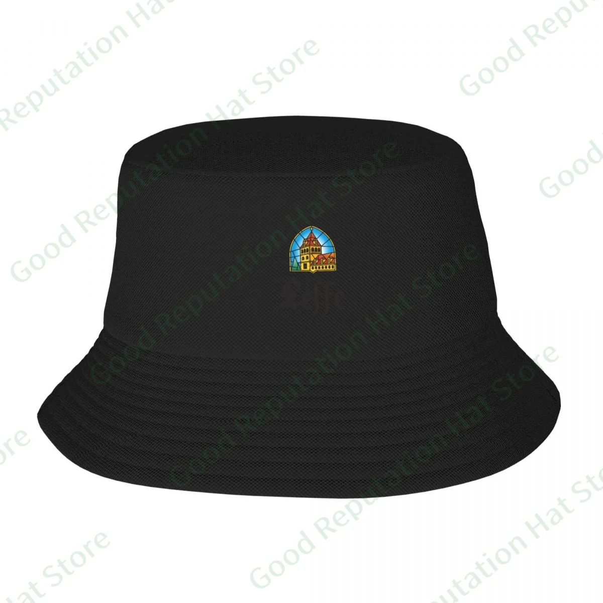 

Summer Beer Drink LEFFE Print Fisherman Hat Sun Hats For Women Men Reversible Fishing Cap Beach Travel Outdoor Fisherman Hat