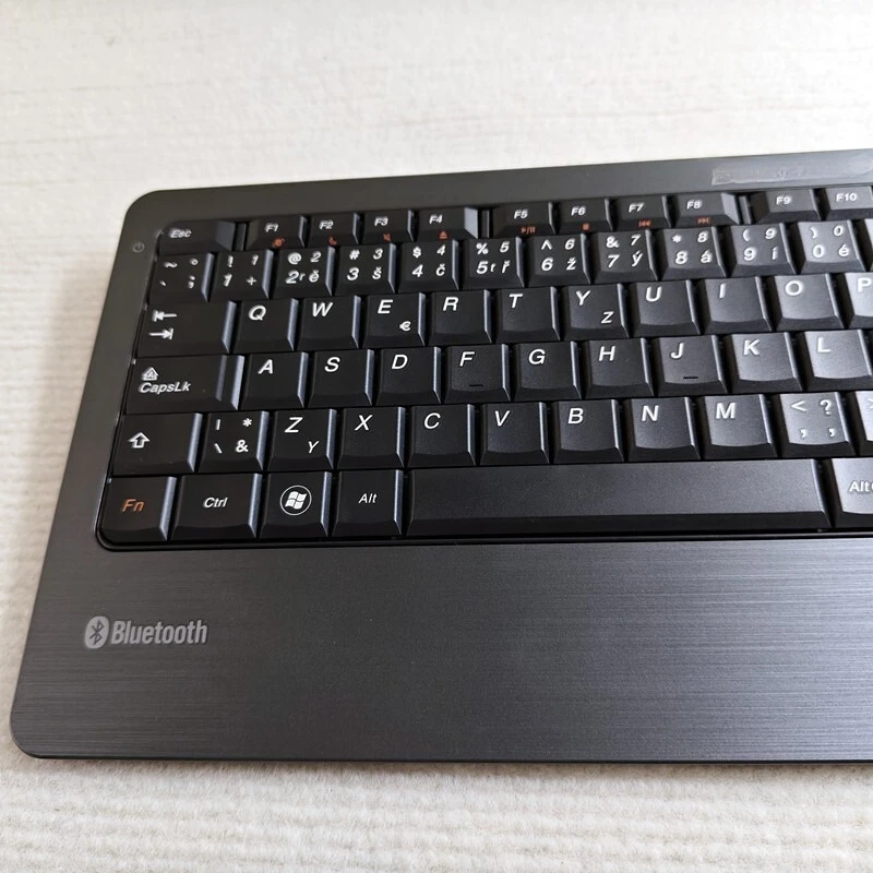 Фото Чешская Bluetooth-клавиатура JME8002B для Lenovo HP, ультратонких ноутбуков, планшетов, IOS, Android, Windows №3