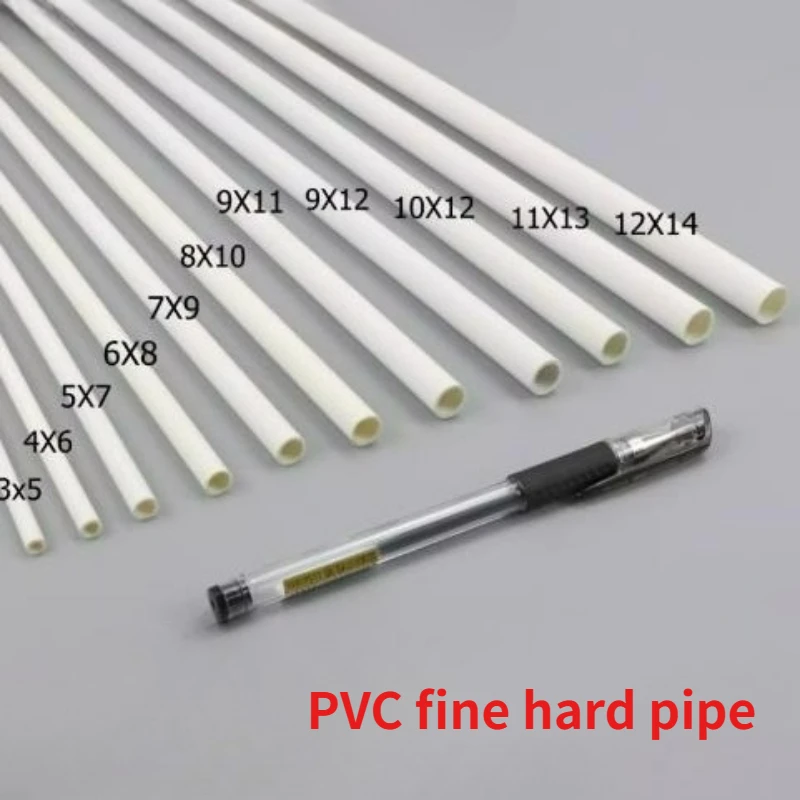 

ПВХ трубы белые 2/4/6 шт., 500 мм