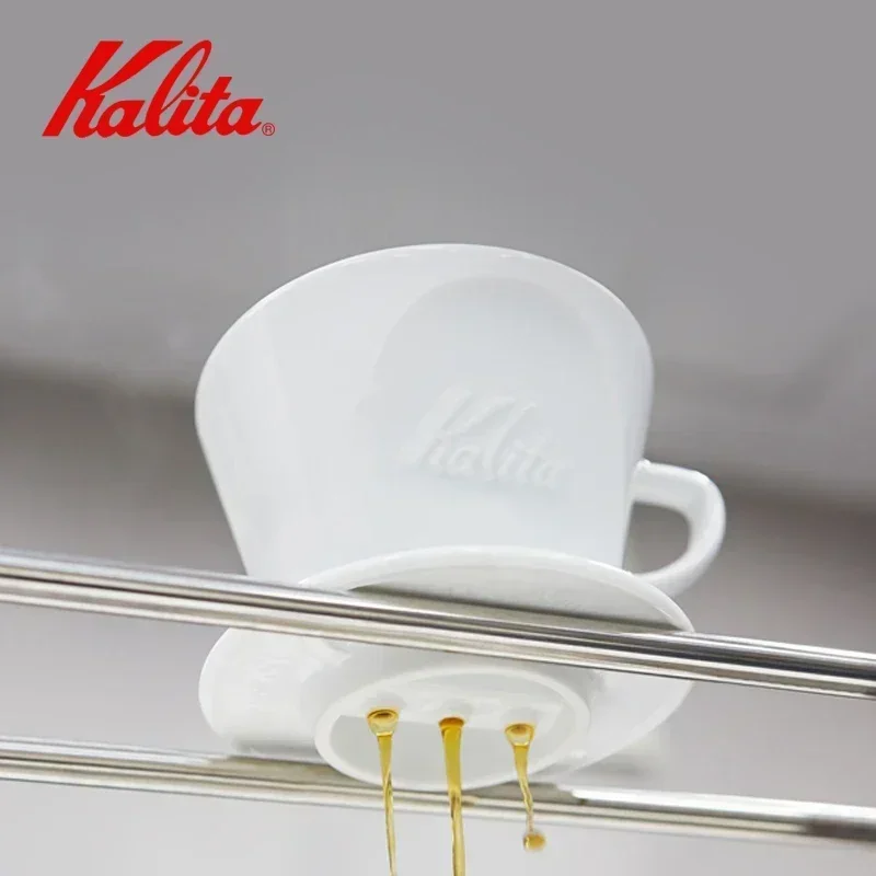 Японский ручной перфоратор Kalita набор кофейников бытовой капельный фильтр чашка