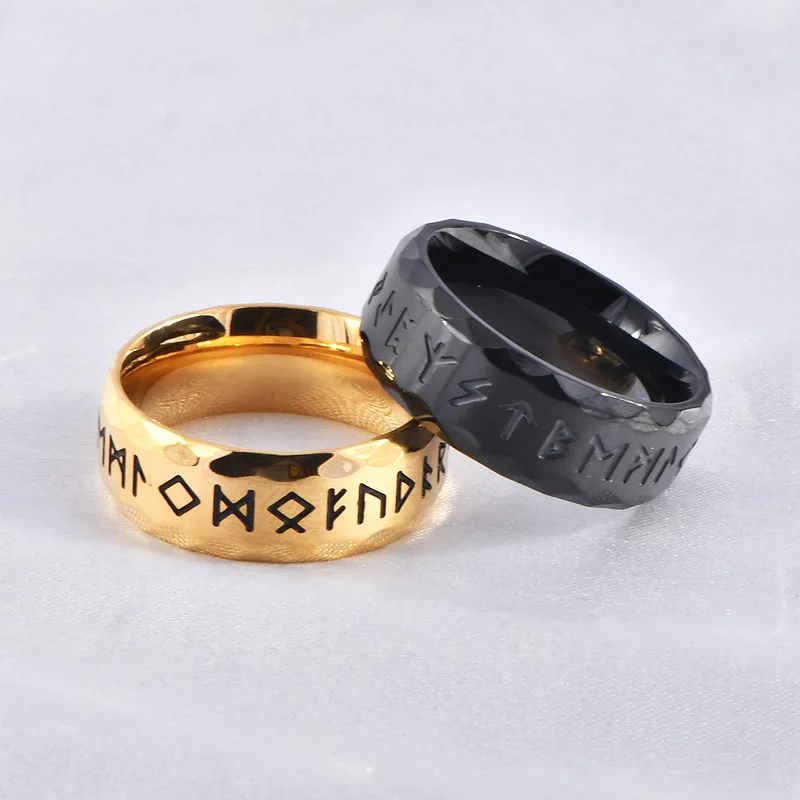 Трансграничная электронная коммерция новое ретро скандинавское кольцо с