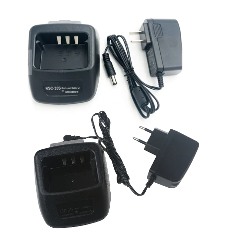 

KSC35S Rapid Charger charging stand for Kenwood Radio TK 2300 2400 2402 3200 3300 3400 2200 U100 3000 2000 KNB 45 63 65