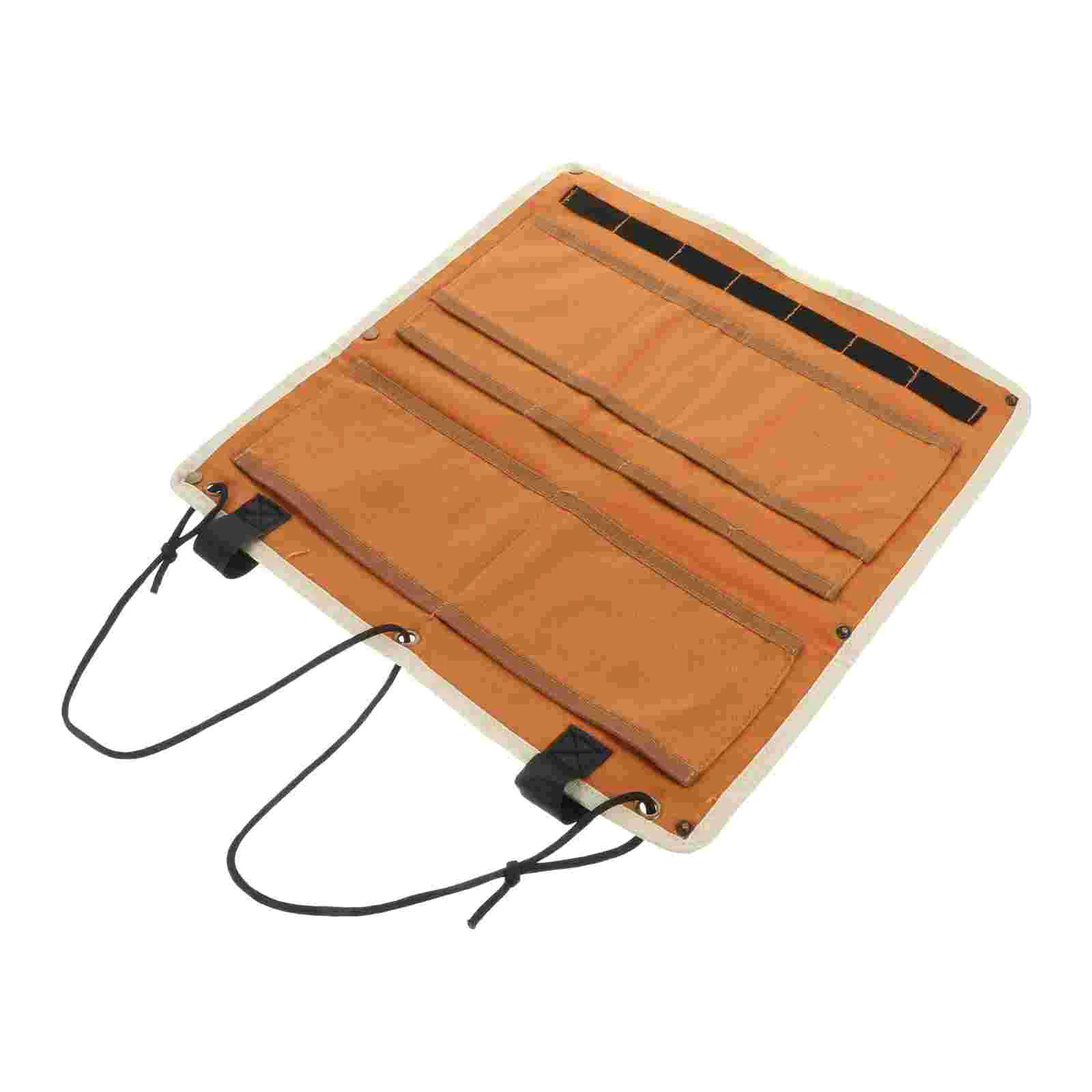 

Outdoor Storage Bag Organizer Bags Cutlery Storage Bag Tableware Dinnerware Storage Bags Canvas Camping Picnic Outdoor camping