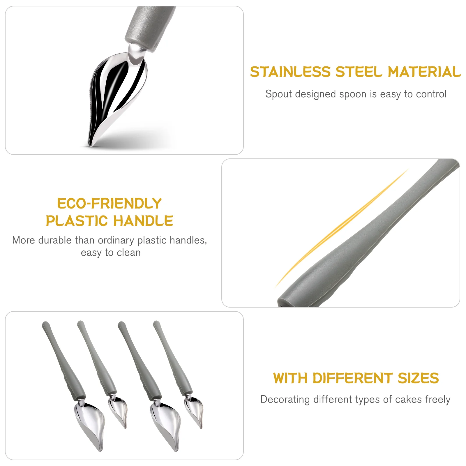 Конформерная ложка многофункциональные ложки блюдце украшение инструменты для