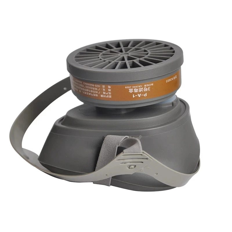 Защитная маска от дыма с фильтром из активированного угля респиратор для краски