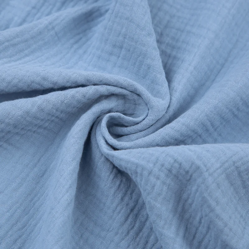 The New High Quality Women's Robe Loungewear Short Sleeve Pajamas Crepe Short Nightgown Bathrobe Casual Women's Dressing Gown