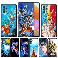 phone case cover for samsung galaxy a02s a12 a21s a30 a50 a20 a11 a10 a10e a40 a70 a90 official super dragon ball z goku manga