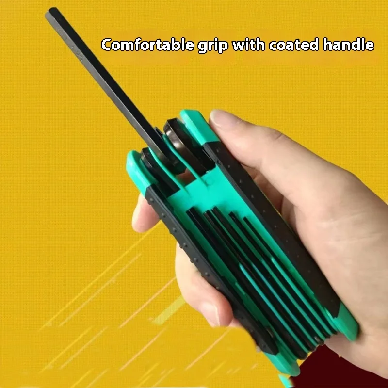 Складной шестигранный набор из 8 предметов