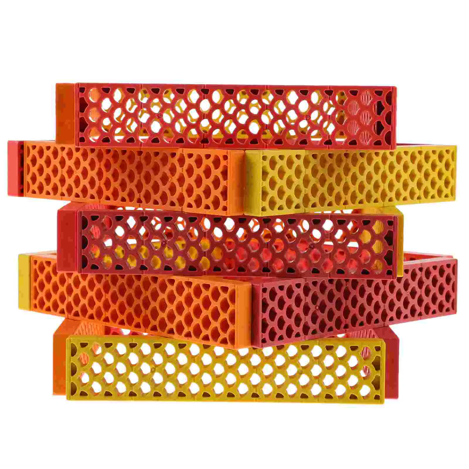 100 шт. Архимедные блоки штабелируемые игры строительные игрушки обучающий