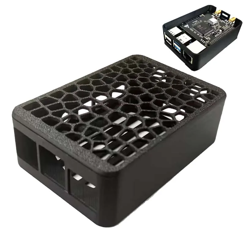 3D-печать для Radioberry V2.0 Beta5 SDR трансивер PI HAT rasb61 Pi 4B