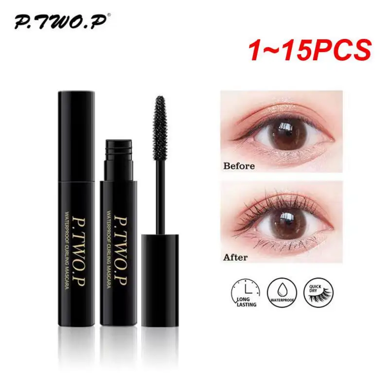 

P. TWO. P Curly And Thick Eye Black Slender And Durable Natural And Non Tarnishing Eye Black