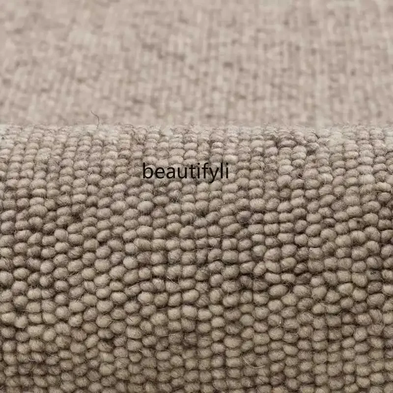 Ковер для гостиной новое искусственное шерстяное покрывало ручной работы дивана