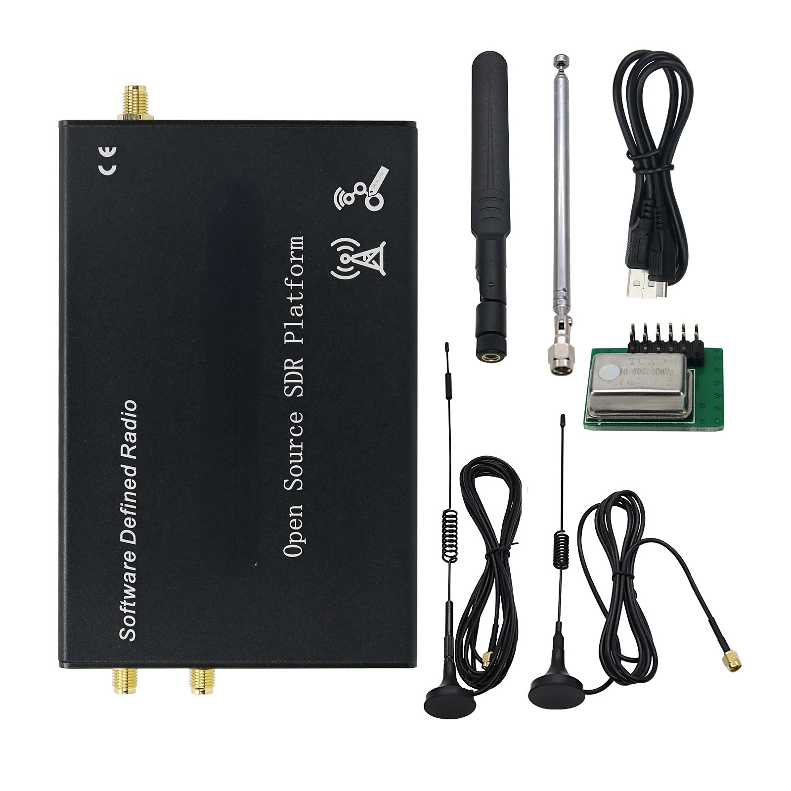 

Программно-определяемая радиоплатформа SDR с открытым исходным кодом 1-6 ГГц, макетная плата