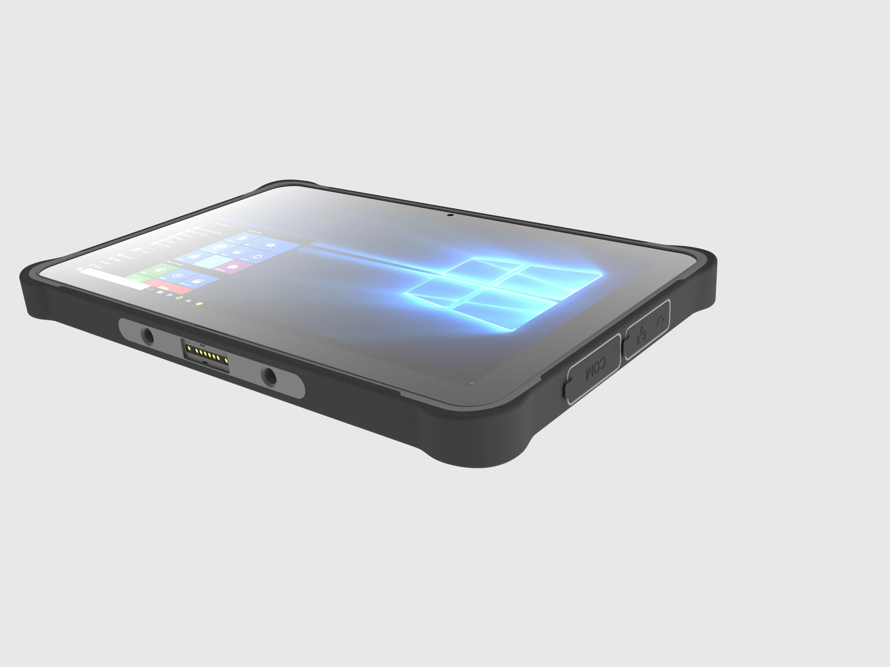 Прочный планшет 10 1 дюймов Windows Pro CPU I7-8500Y ОЗУ 16 Гб ПЗУ 512 ГБ 4LTE WIFI GPS BT NCF с 2D сканером |