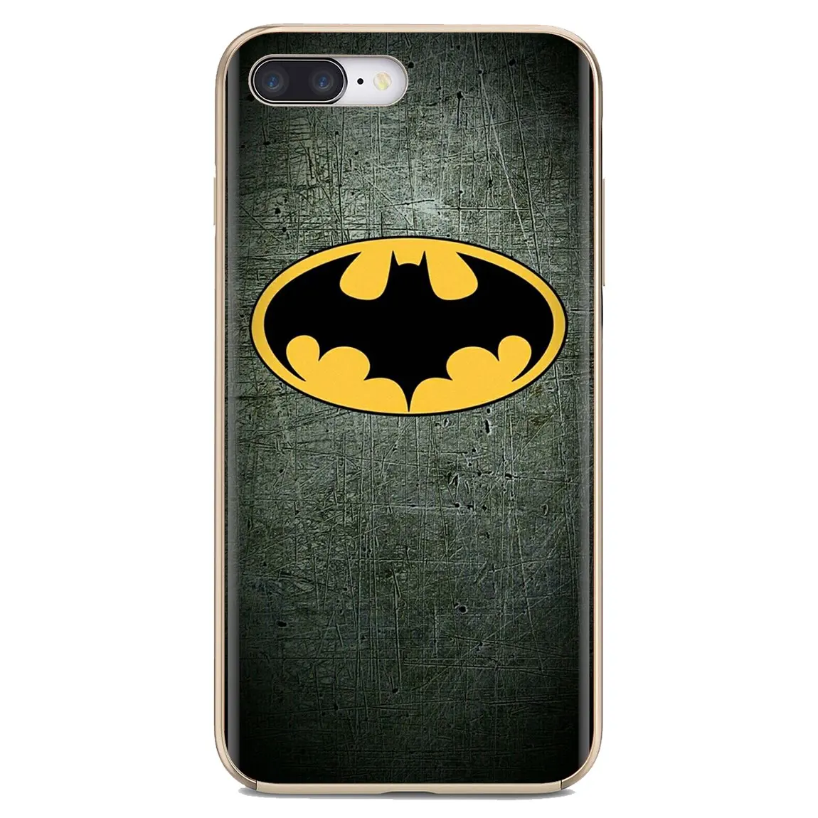 Дешевый силиконовый чехол для телефона с логотипом Бэтмена в виде комиксов Samsung