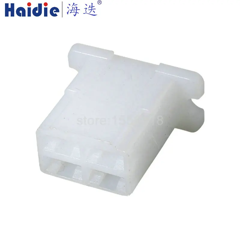 

1-20sets 4pin auto plastic socket wire harness connector 6110-0343