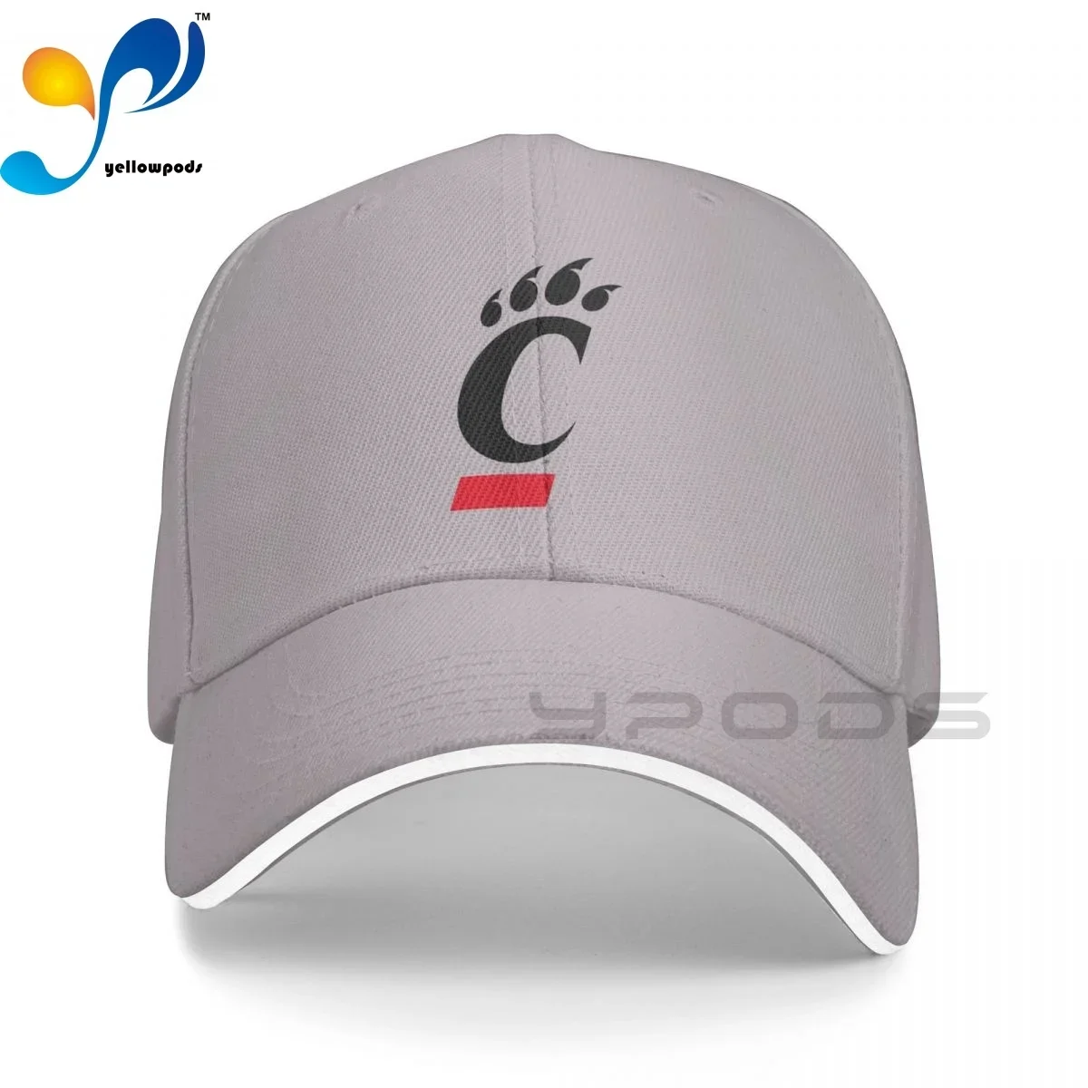

Cincinnati Men's New Baseball Cap University Fashion Sun Hats Caps for Men and Women
