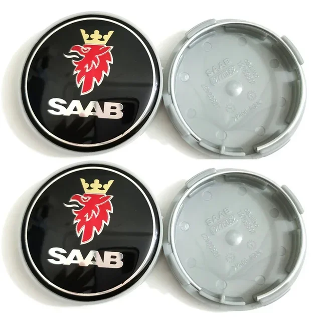 

Колпачки для обода SAAB 9 3 9 5 9-3 9-5, 4 шт. x 63 мм