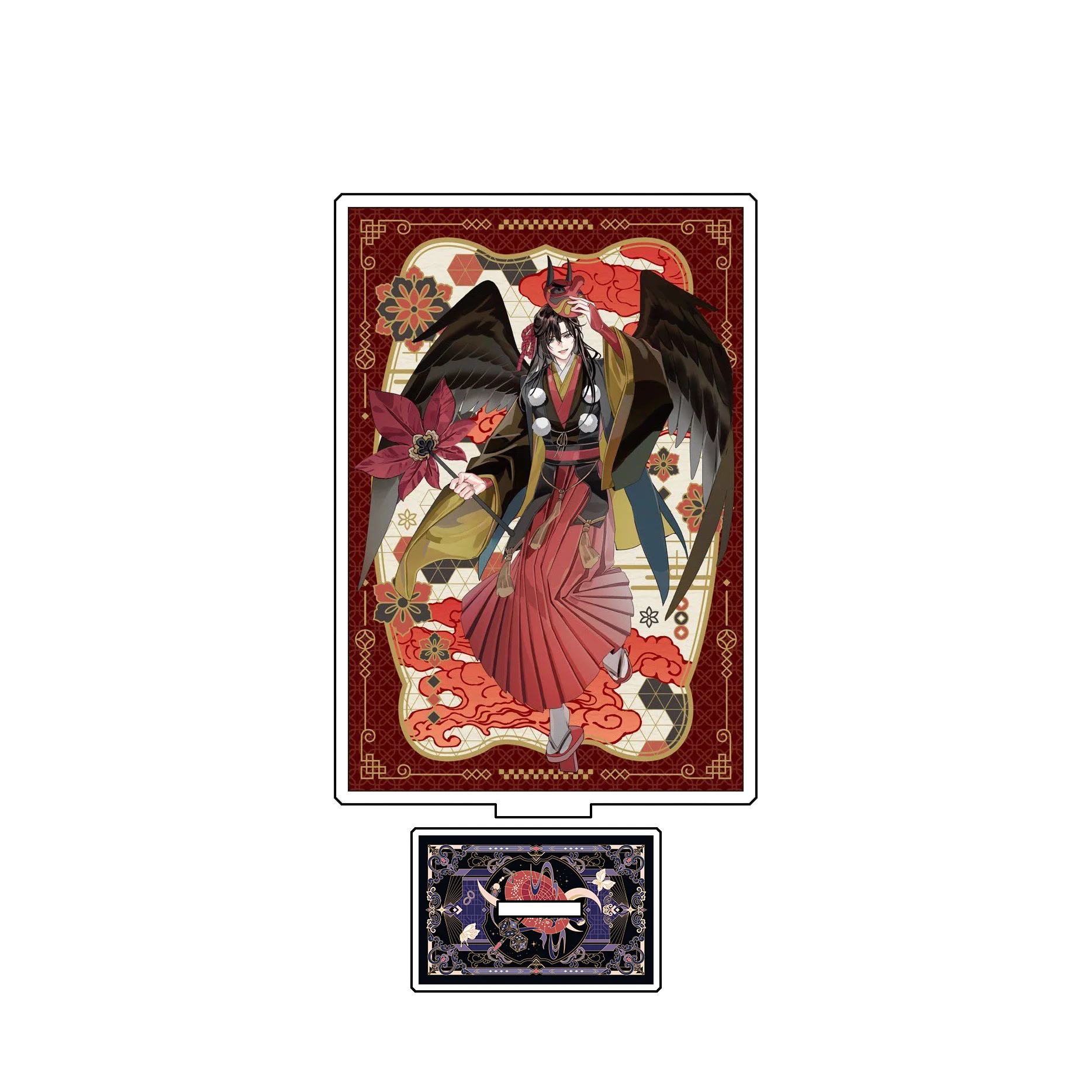 Аниме оригинальный мастер волшебного образца настольная серия Wei Wuxian Lan Wangji