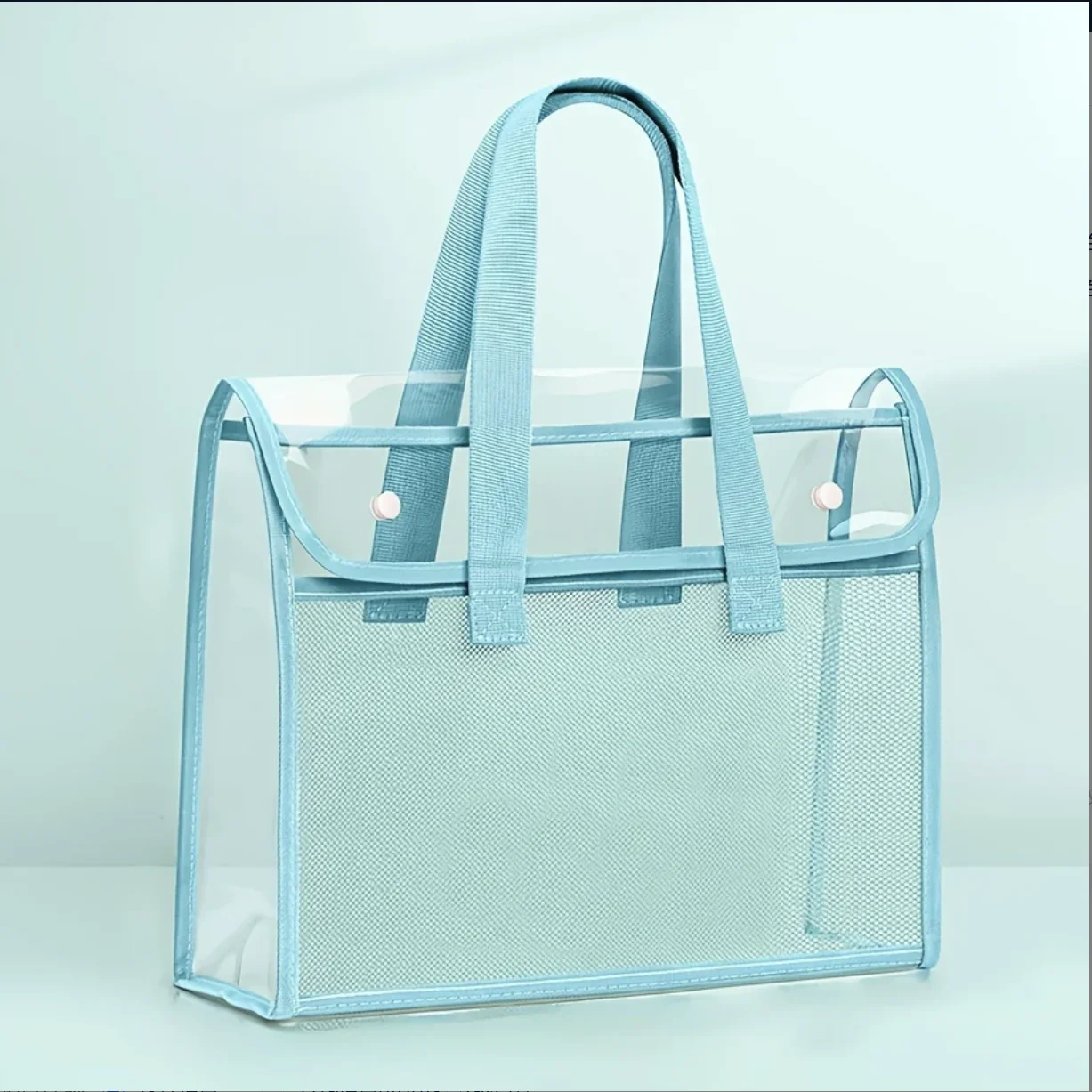 

Прозрачная водонепроницаемая папка для документов