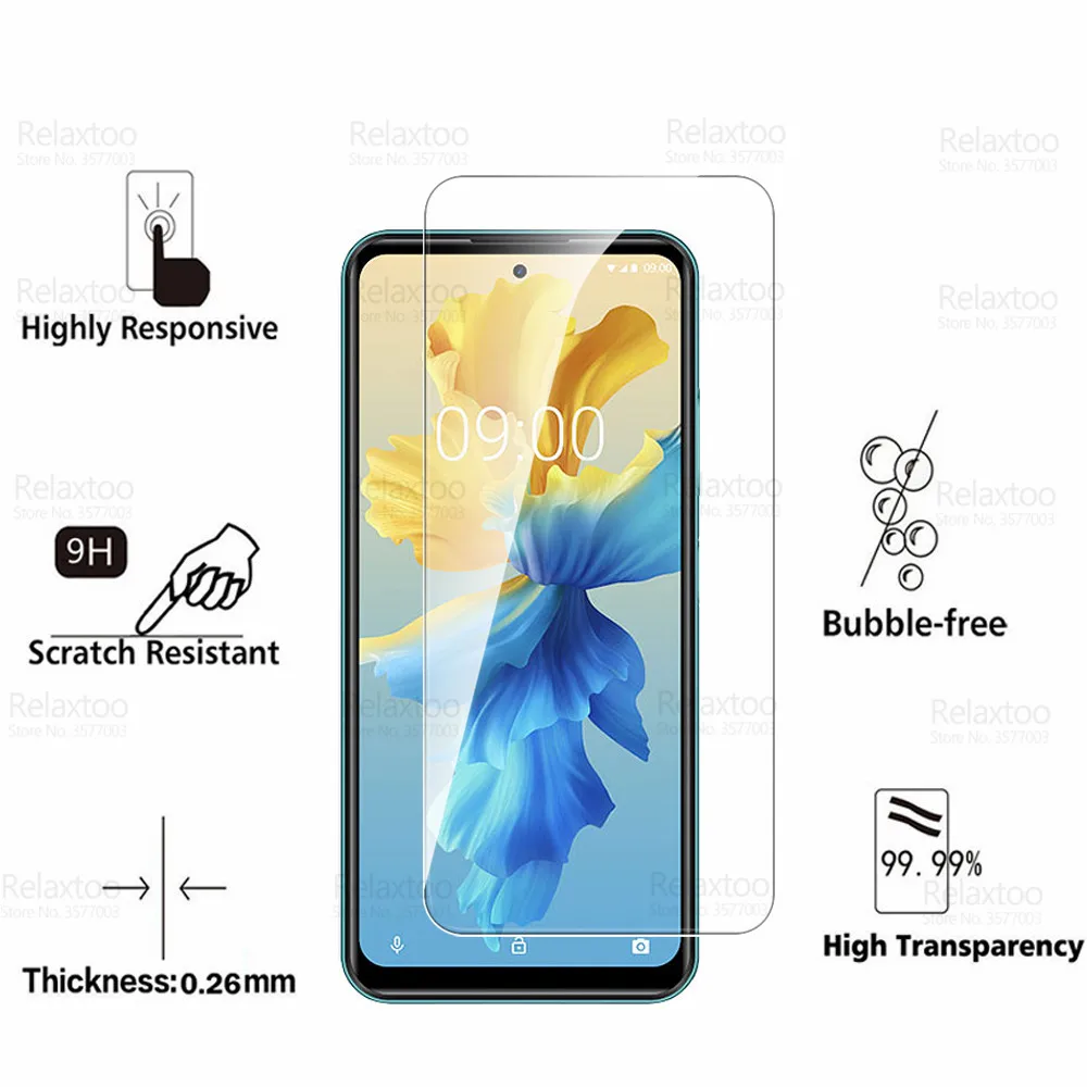 Закаленное защитное стекло для Infinix Hot 11 2022 2 шт. Hot11 X675 6 7 дюйма защитные пленки