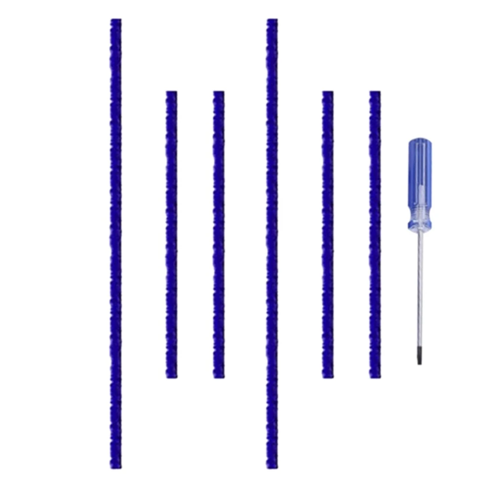 7 шт. мягкие плюшевые полоски для пылесоса Dyson V6 V7 V8 V10 V11 мягкая роликовая головка с