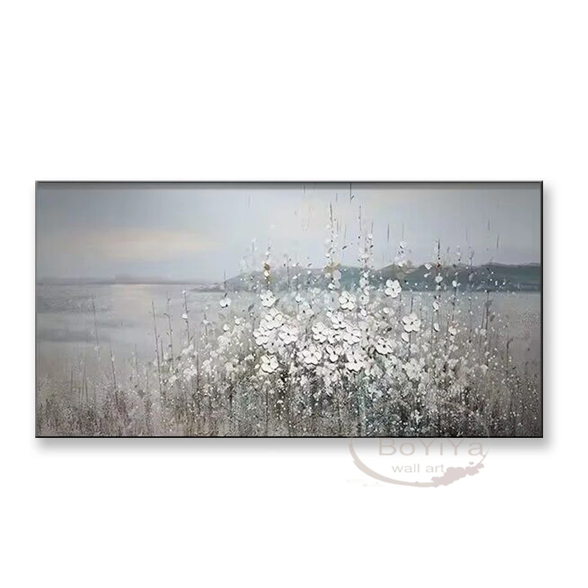 

Картина маслом для спальни, столовой, гостиной