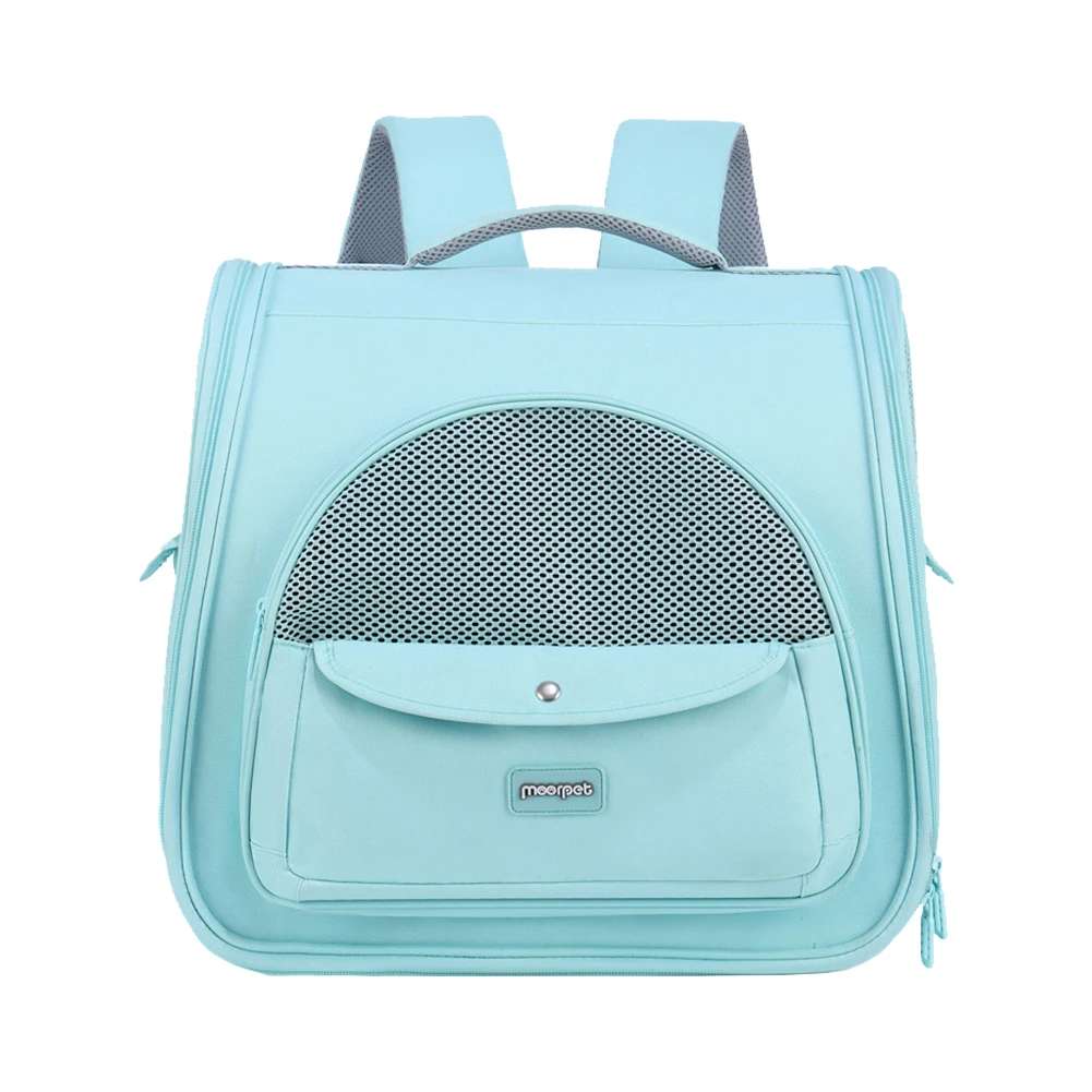 

Cat Travel Bag Breathable Mesh Pet Carrier Bag Large Capacity Waterproof on Both Sides for Travel Hiking Walking for Outdoor Use
