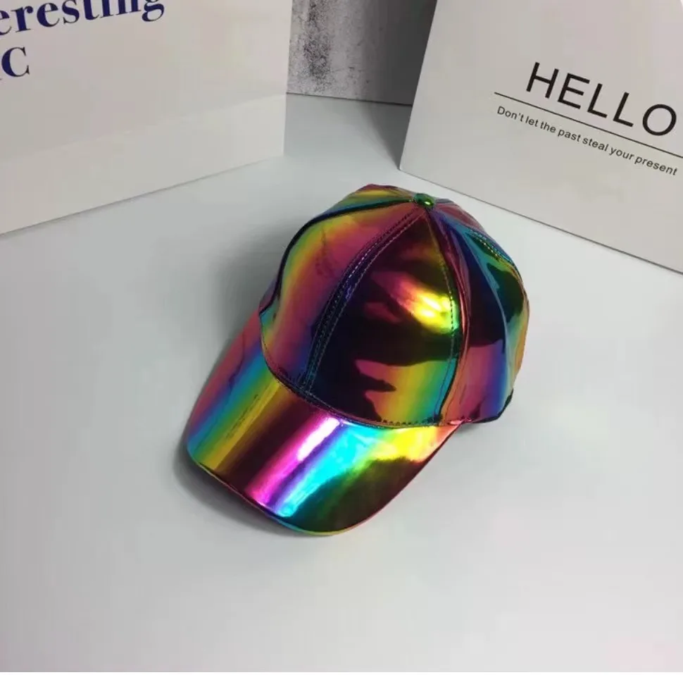 Кепка с лазерной остроконечностью универсальная бейсболка для мужчин и женщин