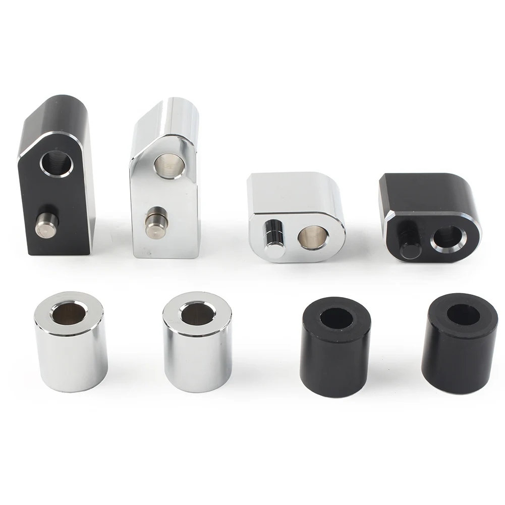 Комплект удлинителя проставки для пола водителя мотоцикла 1 дюйм Harley Davidson Touring Road