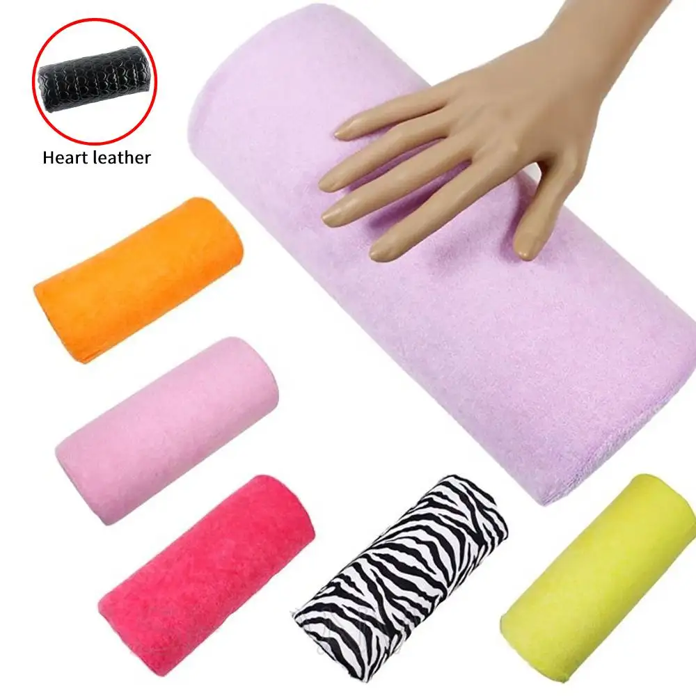 10 Colors Soft Hand Rest for Nail Arm Pillow Stand Manicure Table Mat Cushion Palm Rest Sponge Holder Desk Profesosional Tool