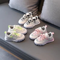 2022 spring summer kids shoes for boys girls children casual sneakers soft non slip casual shoes comfortable walk run size 21 36