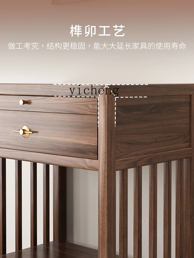 Деревянный стол ZF маленькие благовония для дома деревенские gongtai Современная