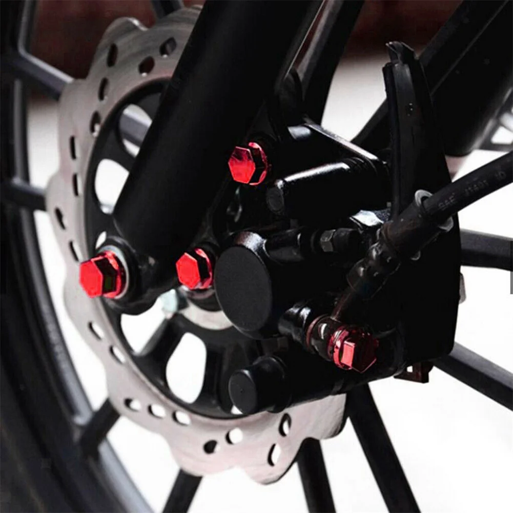 Запчасти для мотоциклов крышка винтовой гайки болта набор из 30 шт. крышки винтов