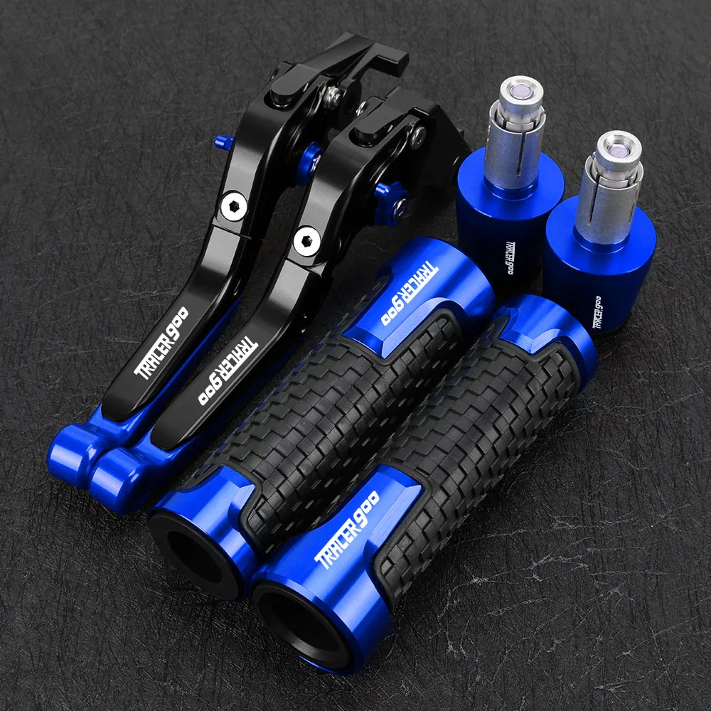

Motorcycle Tracer900 Brake Clutch Levers Handlebar Hand Grips Ends For YAMAHA Tracer 900 2015-2023 2022 2021 2020 2019 2018 2017