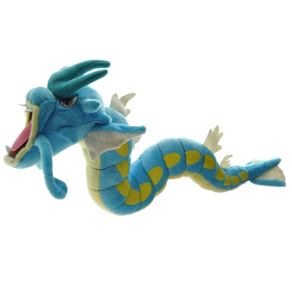 Милая плюшевая игрушка Magikarp Evolution Gyarados Покемон рыба мягкая кукла синий красный