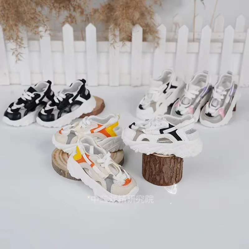 

1/3 BJD Doll Shoes For 1/4 MSD Shoes Causal Sport Shoes Doll Accessories DIY Gift