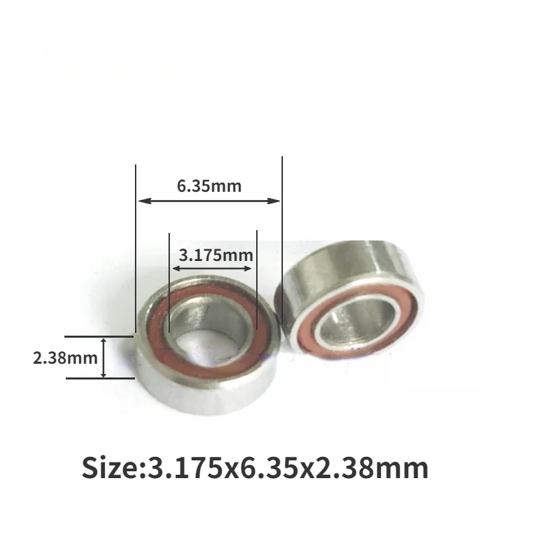 5 шт. высокоскоростные керамические стоматологические подшипники SR144TiZN для Ruca NSK 3