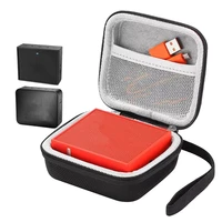portable eva zipper hard case bag box for jbl go 12 bluetooth speaker