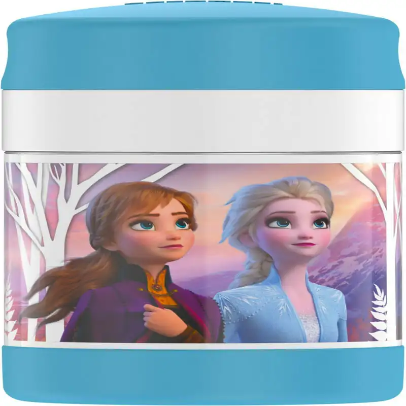 

Keep Hot & Cold Food Fresh for On-the-Go Snacking with a Deluxe 10-Ounce Insulated Funtainer Food Jar & Spoon!