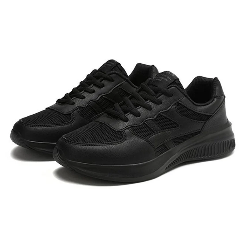 Casual Breathable Walking Mesh Flat Shoes Fashoin Woman Black Sneakers Women 2023 Tenis Feminino Female Shoes