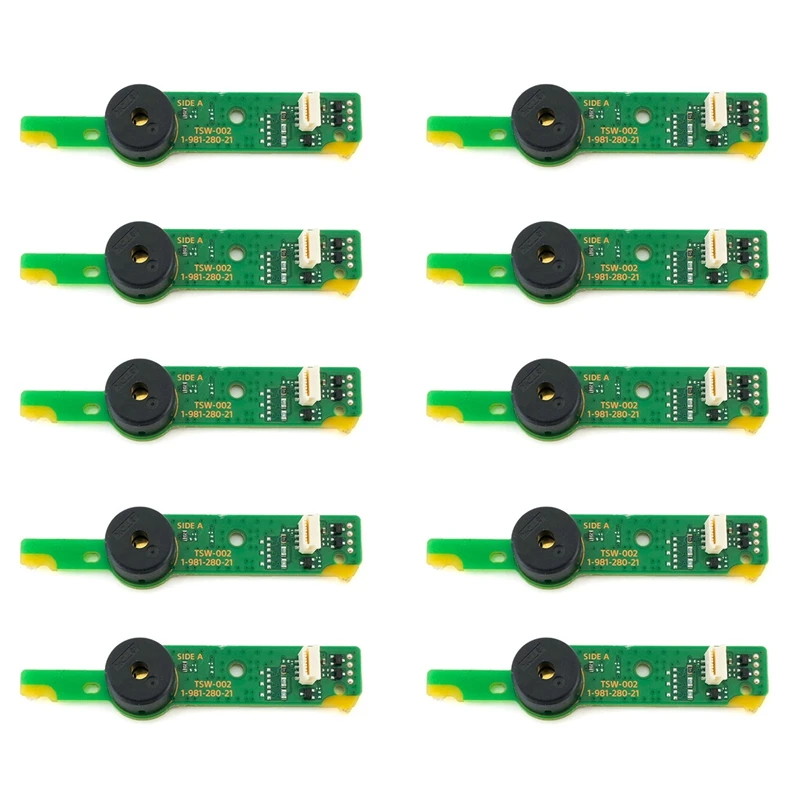 

10 Pieces For PS4 Slim Switch Board Accessories Kits Induction Keypad Tsw-002 003 For PS4