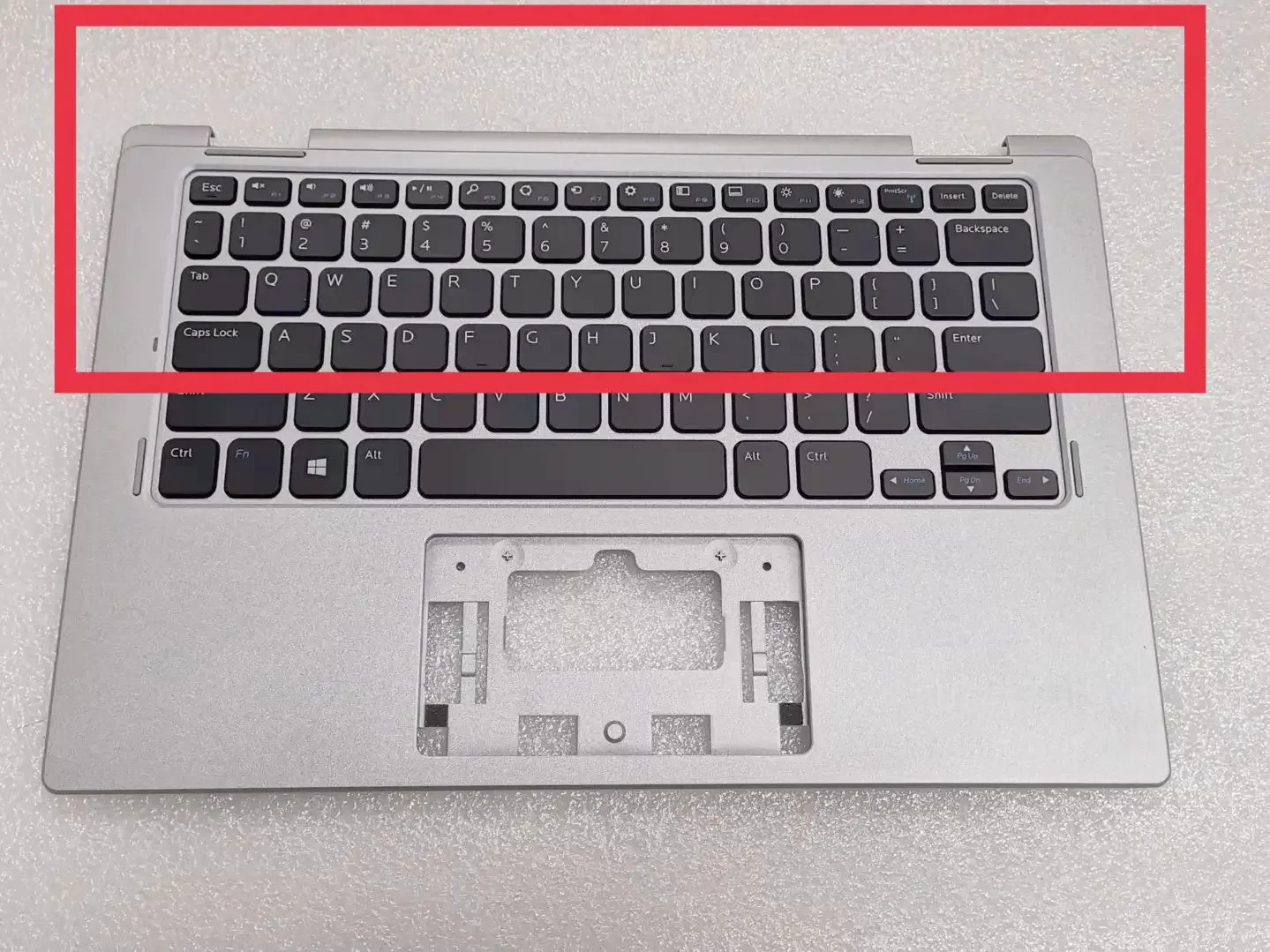 НОВИНКА ДЛЯ Dell Inspiron 11 3000 3147 3148 3158 7130 PALMREST KEYBOARD BEZEL верхняя крышка верхнего корпуса