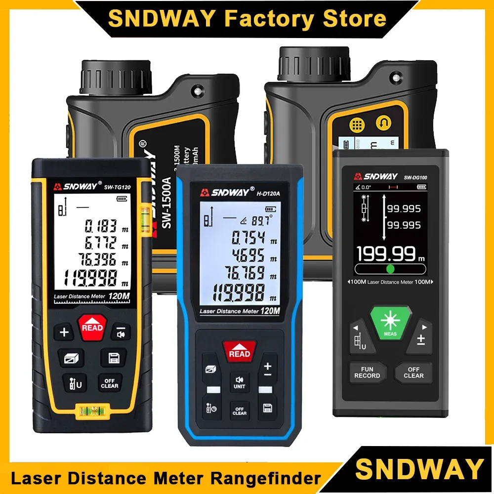 Лазерный дальномер цифровой лазерный измерительный инструмент