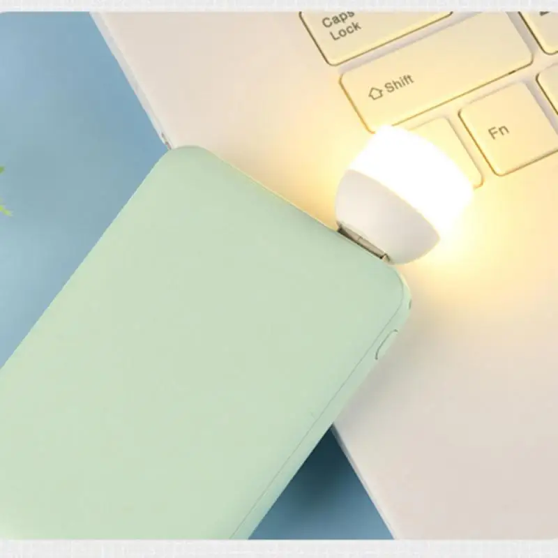 

Маленькая Светодиодная лампа для чтения, 5 В, с USB-разъемом