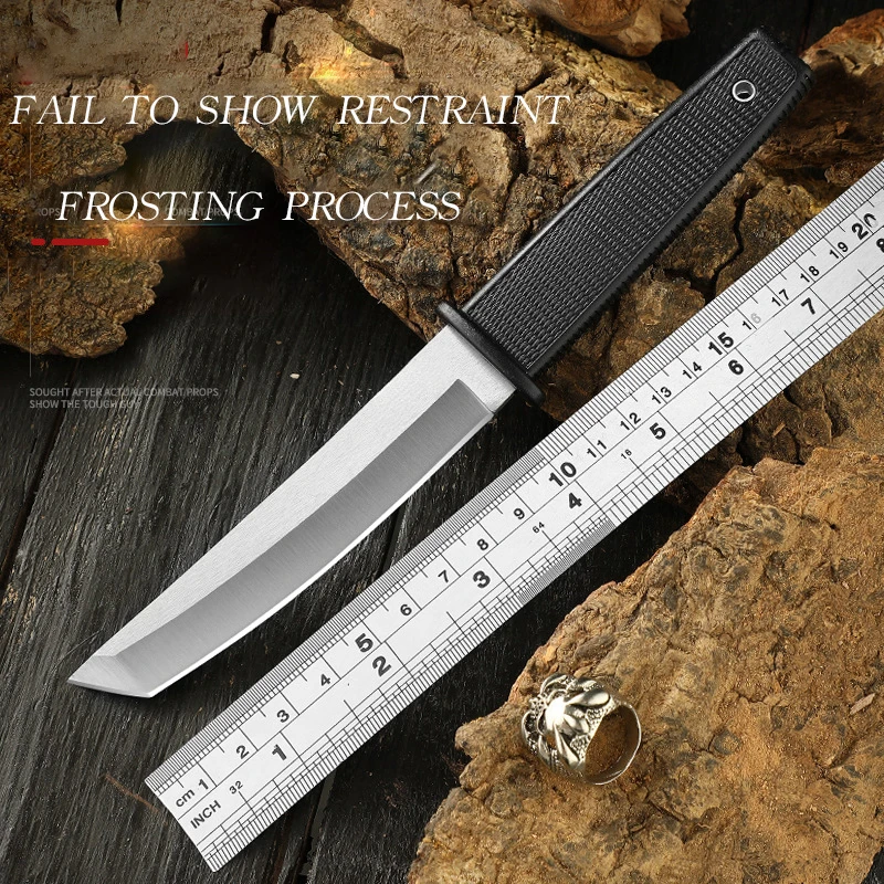 

Boutique Outdoor Japanese Knife Portable Camping Tactics Portable Fruit Knife Outdoor Portable Meat Knife